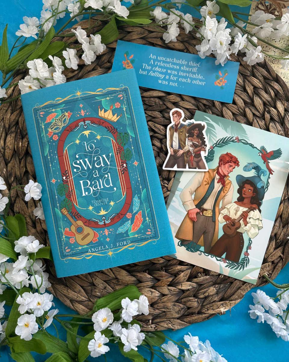 To Sway A Bard: A Thief x Sheriff Fantasy Romance - Angela J. Ford | Fantasy Author