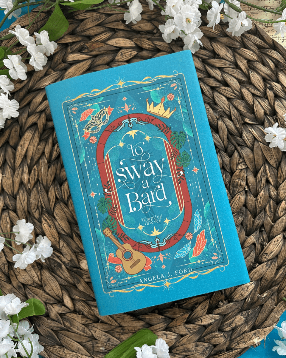 To Sway A Bard: A Thief x Sheriff Fantasy Romance - Angela J. Ford | Fantasy Author