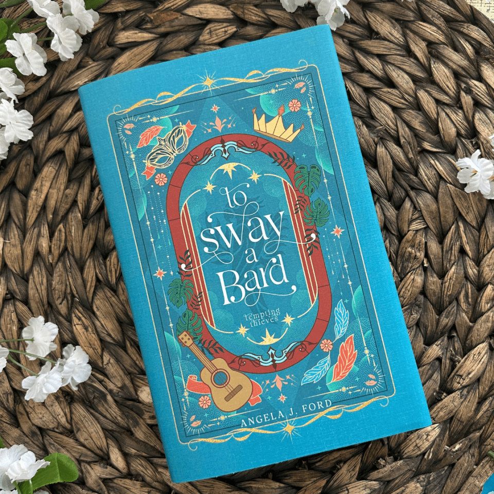 To Sway A Bard: A Thief x Sheriff Fantasy Romance - Angela J. Ford | Fantasy Author