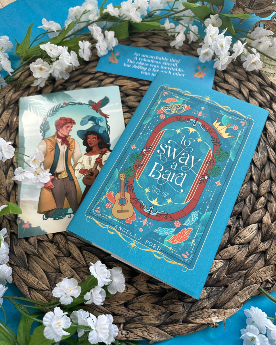 To Sway A Bard: A Thief x Sheriff Fantasy Romance - Angela J. Ford | Fantasy Author
