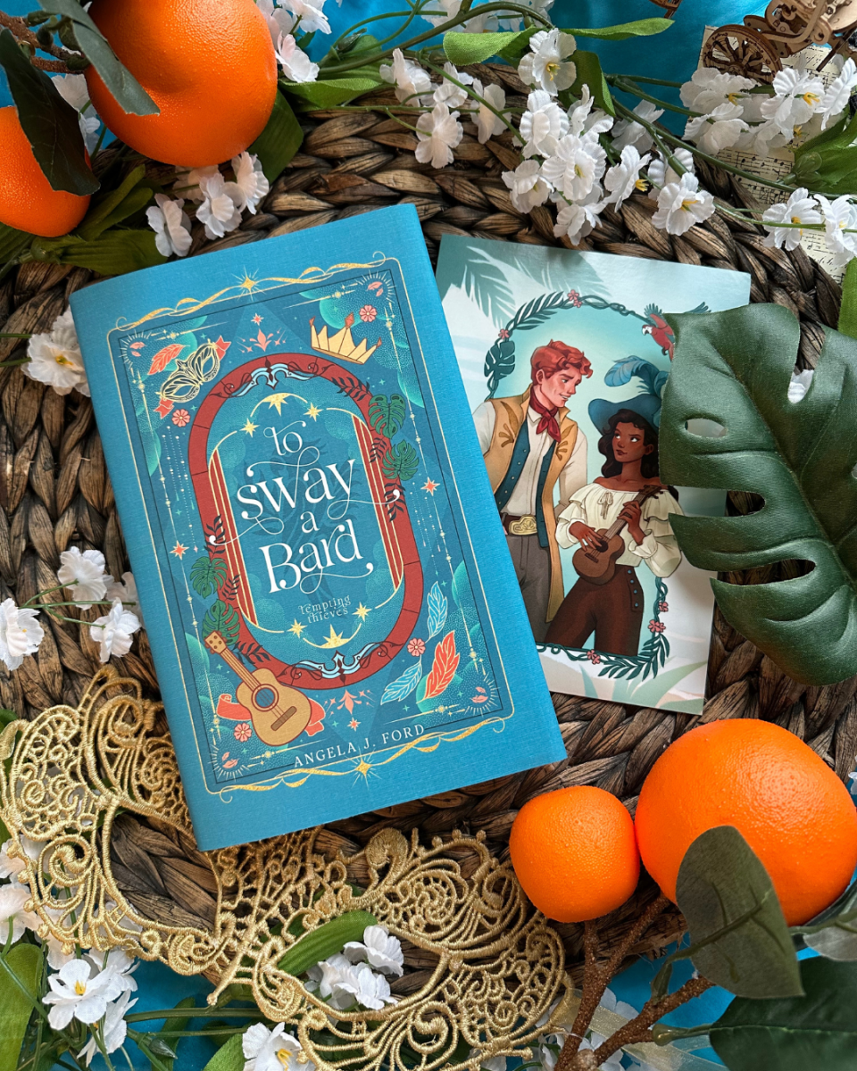 To Sway A Bard: A Thief x Sheriff Fantasy Romance - Angela J. Ford | Fantasy Author