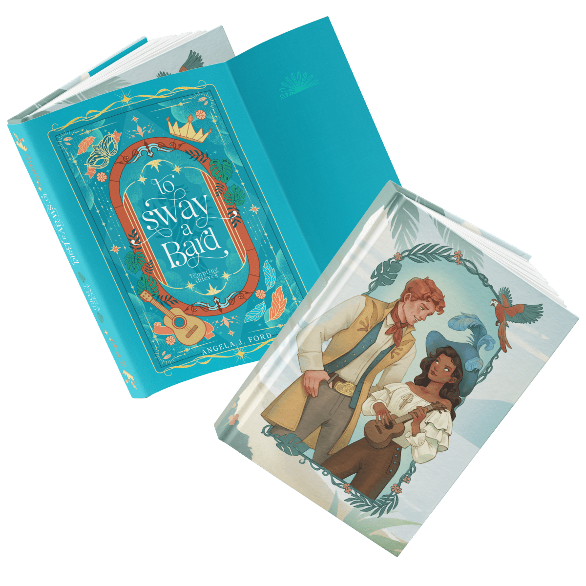 To Sway A Bard Hardcover and Case