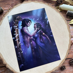 Wicked Prince of Mirrors: A villain gets the girl romantasy - Angela J. Ford | Fantasy Author