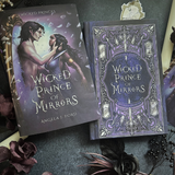 Wicked Prince of Mirrors: A villain gets the girl romantasy
