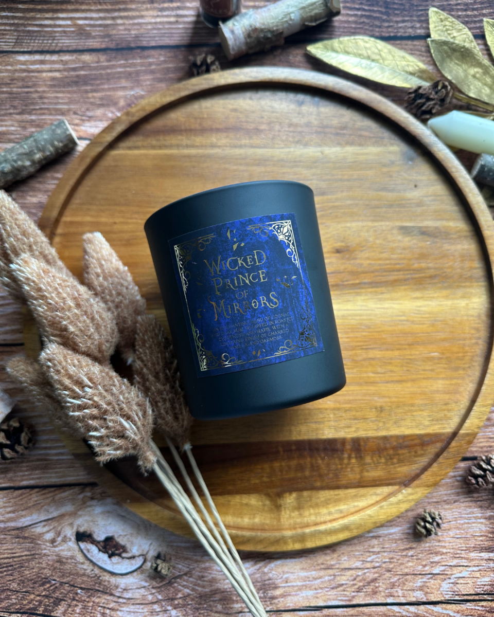 Wicked Prince of Mirrors: A villain gets the girl romantasy - Angela J. Ford | Fantasy Author