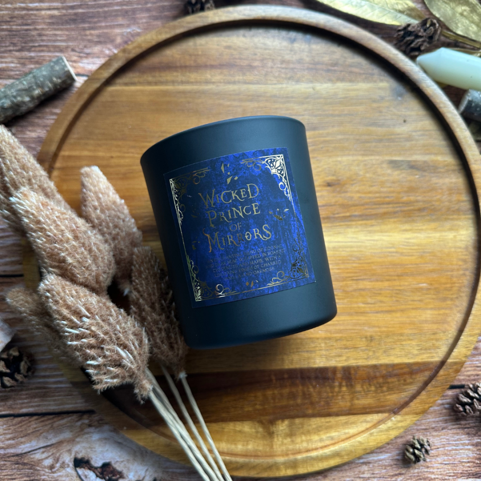 Wicked Prince of Mirrors: A villain gets the girl romantasy - Angela J. Ford | Fantasy Author