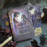 Wicked Prince of Mirrors: A villain gets the girl romantasy