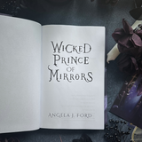 Wicked Prince of Mirrors: A villain gets the girl romantasy