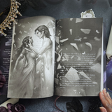 Wicked Prince of Mirrors: A villain gets the girl romantasy