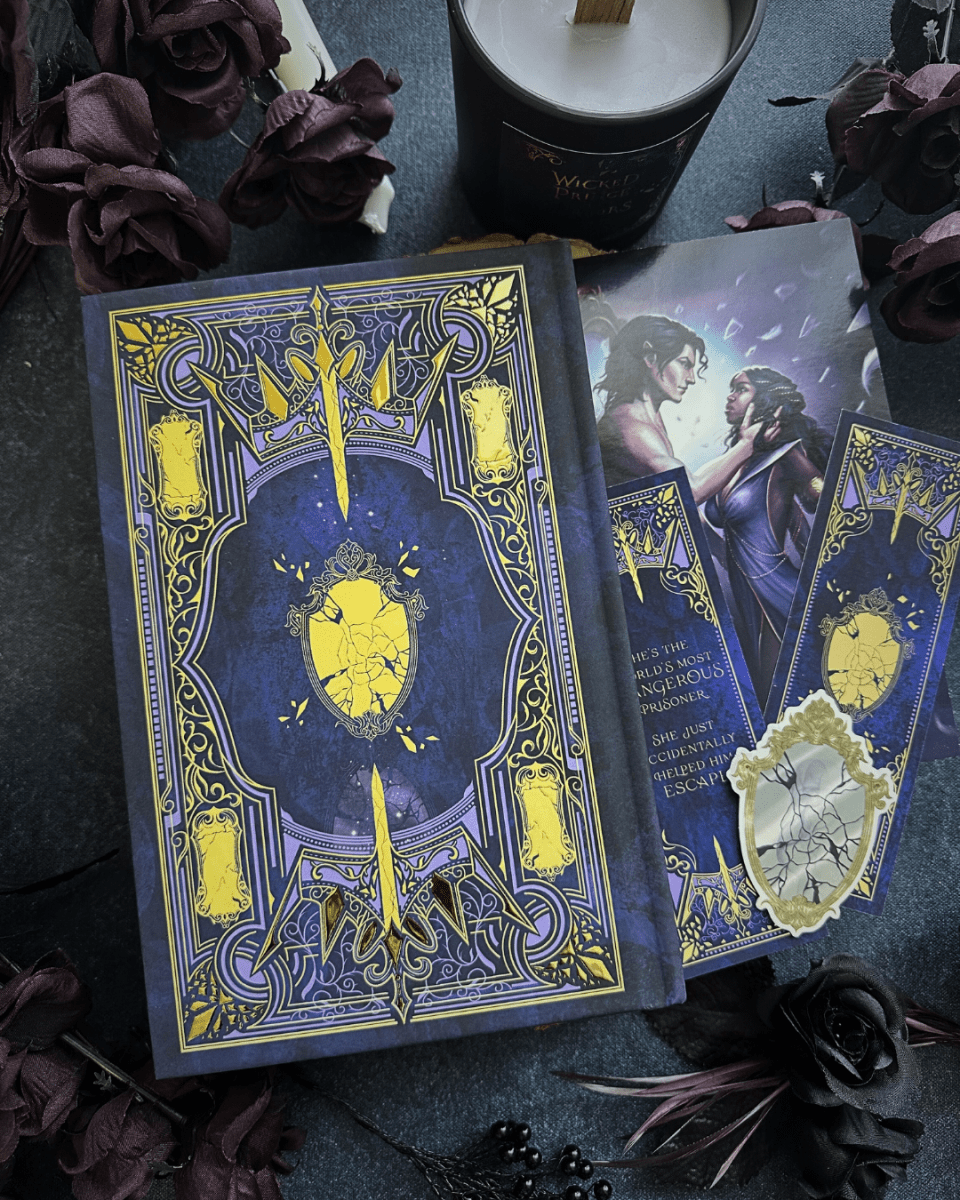 Wicked Prince of Mirrors: A villain gets the girl romantasy - Angela J. Ford | Fantasy Author