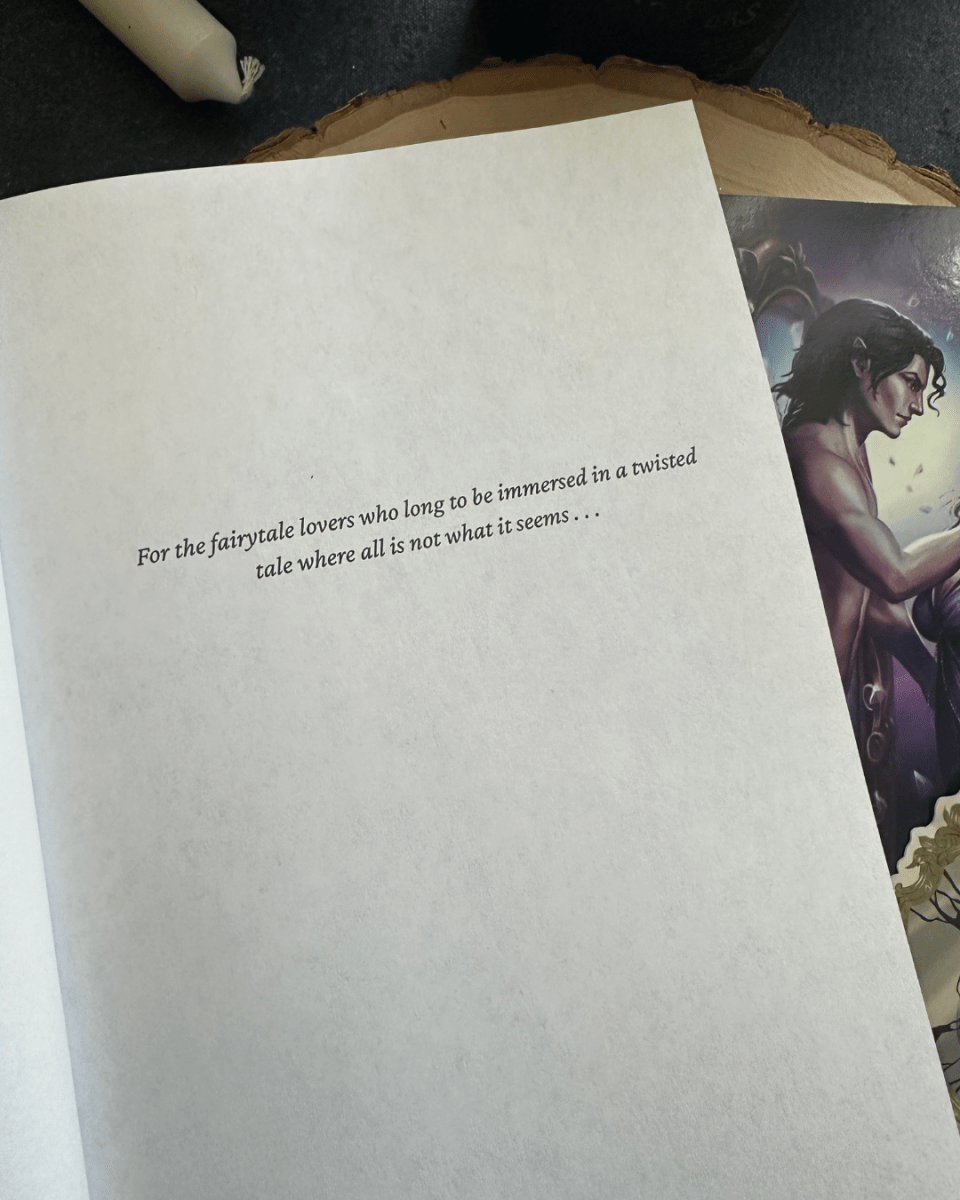 Wicked Prince of Mirrors: A villain gets the girl romantasy - Angela J. Ford | Fantasy Author