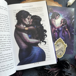 Wicked Prince of Mirrors: A villain gets the girl romantasy - Angela J. Ford | Fantasy Author