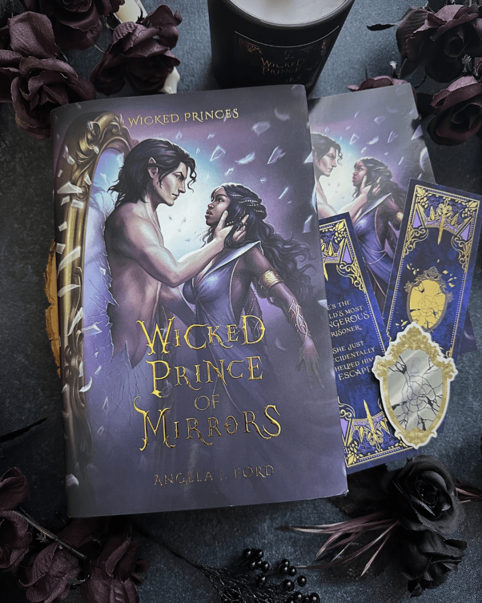 Wicked Prince of Mirrors: A villain gets the girl romantasy - Angela J. Ford | Fantasy Author
