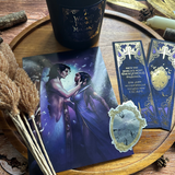Wicked Prince of Mirrors: A villain gets the girl romantasy