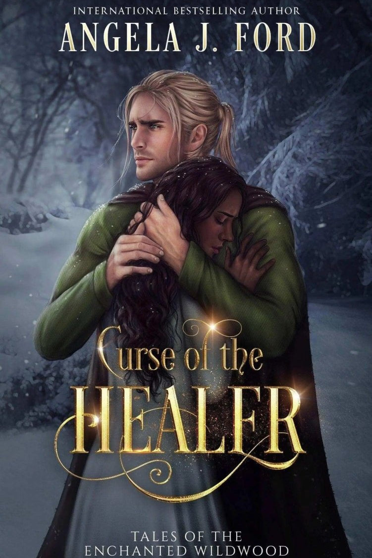 Curse of the Healer (ebook) - Angela J. Ford | Fantasy Author