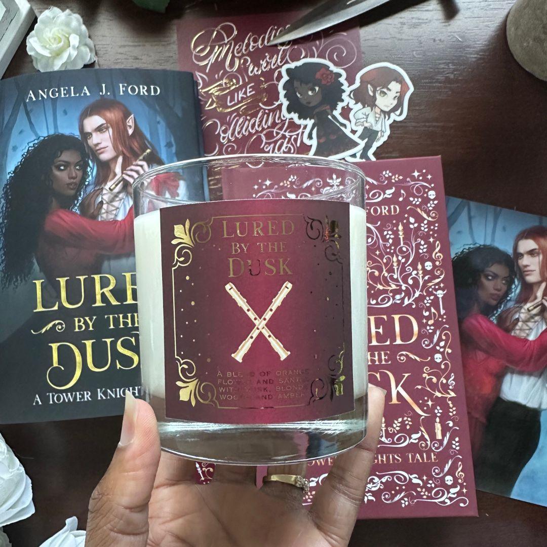 Lured by the Dusk - Candle - Angela J. Ford | Fantasy Author