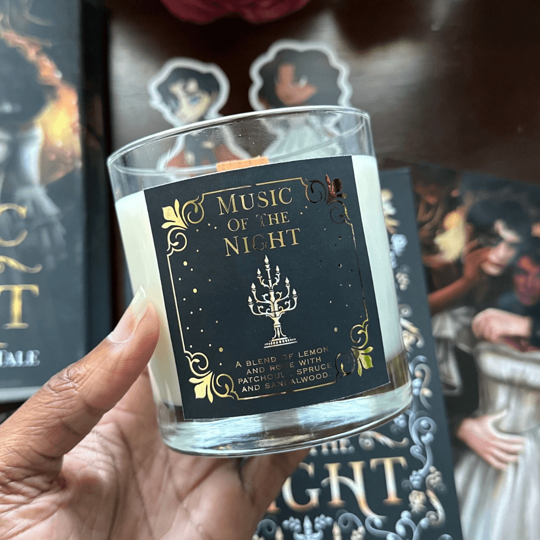 Music of the Night - Candle - Angela J. Ford | Fantasy Author