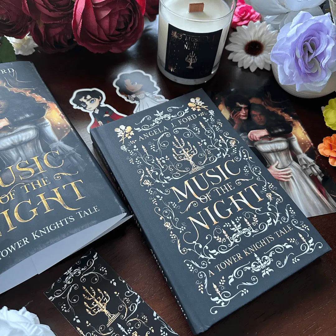 Music of the Night - Angela J. Ford | Fantasy Author