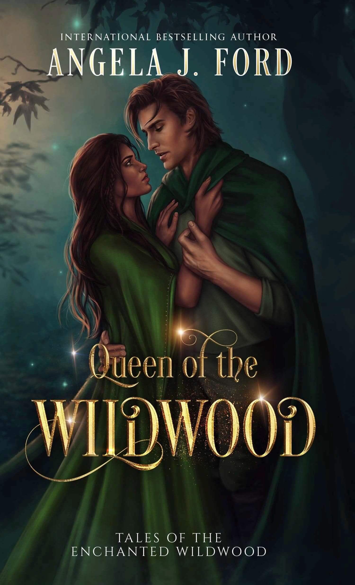 Queen of the Wildwood (ebook) - Angela J. Ford | Fantasy Author
