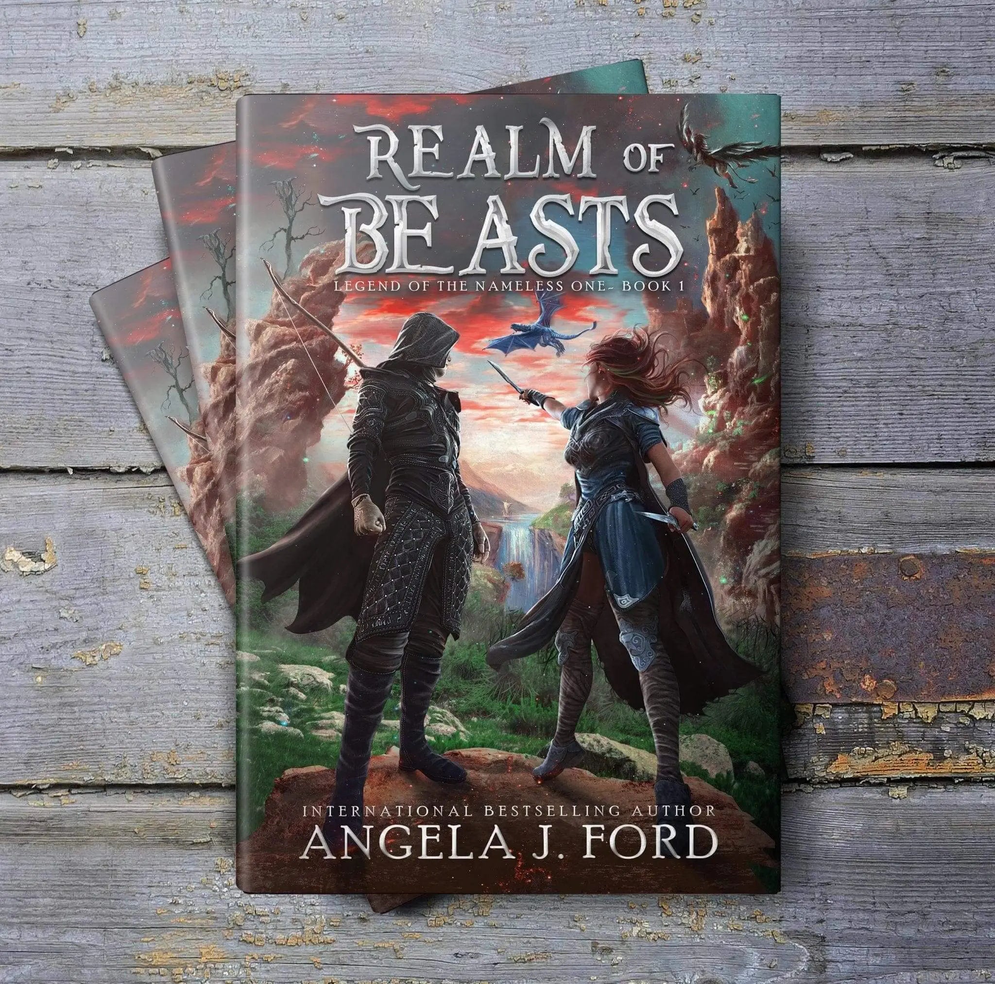 Realm of Beasts - Autographed Paperback.