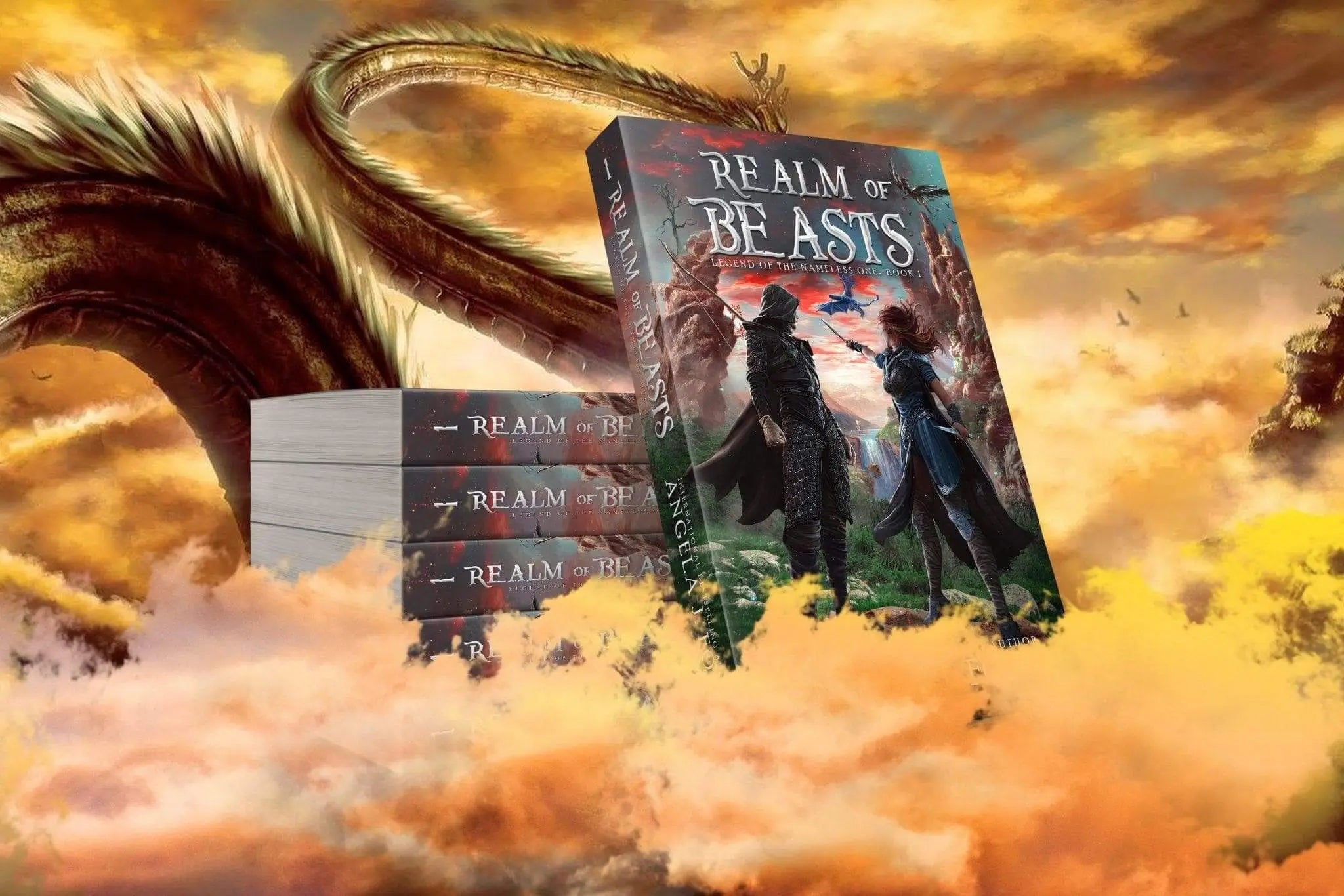 Realm of Beasts - Autographed Paperback.