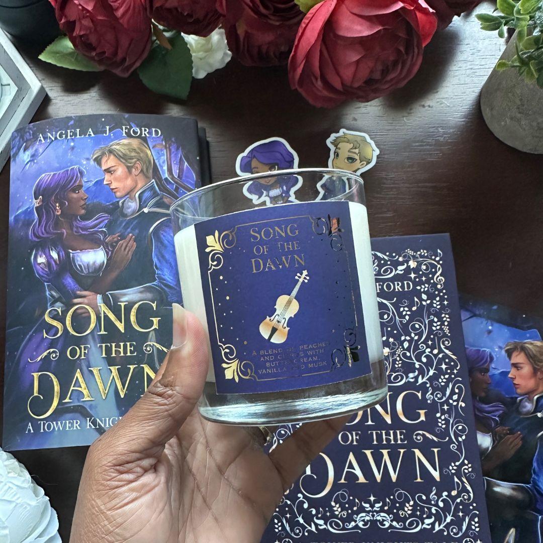 Song of the Dawn - Candle - Angela J. Ford | Fantasy Author
