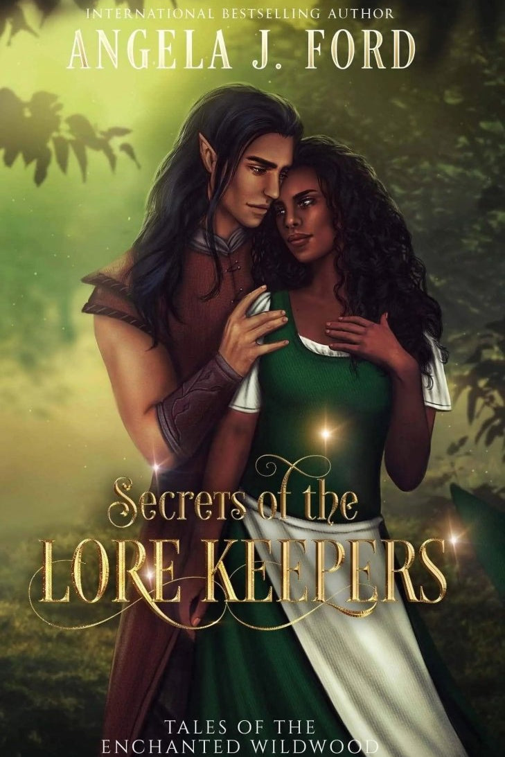 Secrets of the Lore Keepers (ebook) - Angela J. Ford | Fantasy Author
