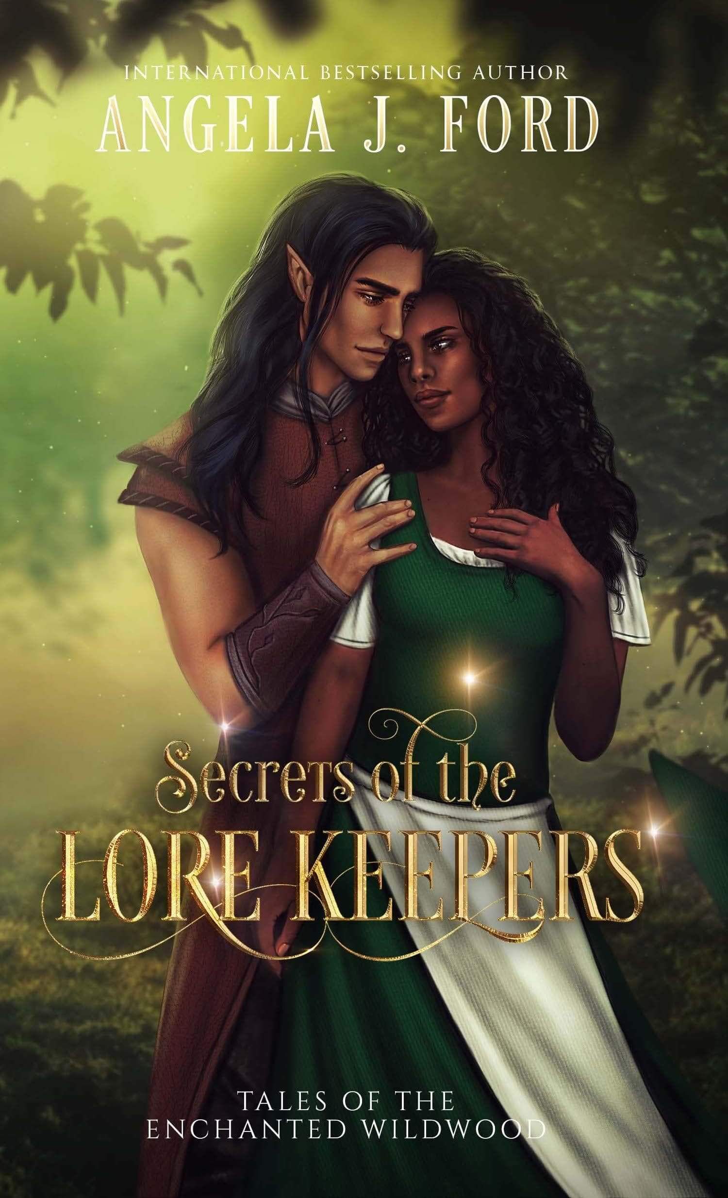 Secrets of the Lore Keepers (ebook) - Angela J. Ford | Fantasy Author