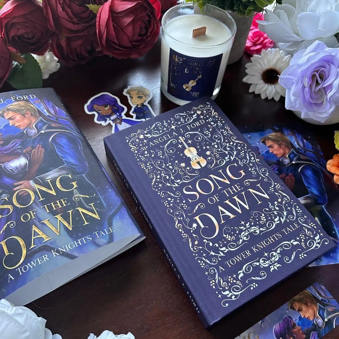 Song of the Dawn - Angela J. Ford | Fantasy Author