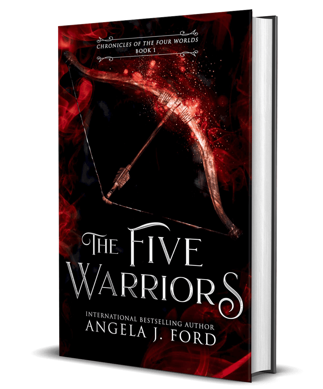 The Five Warriors (Signed) - Angela J. Ford | Fantasy Author